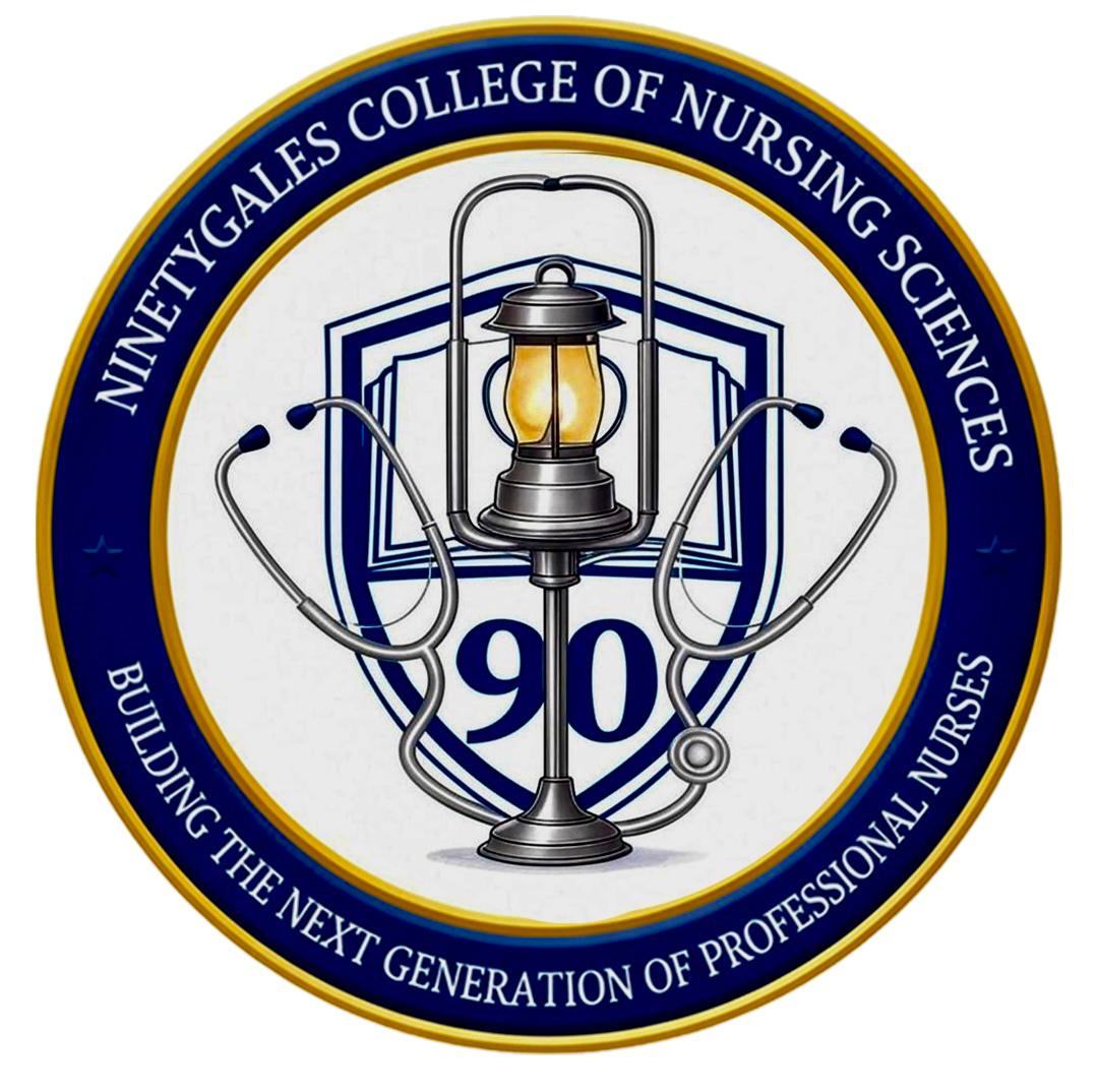 Ninetygales College of Nursing Sciences Logo